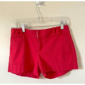 Banana Republic Short 3"  Low Rise Shorts Bright Pink Size 4